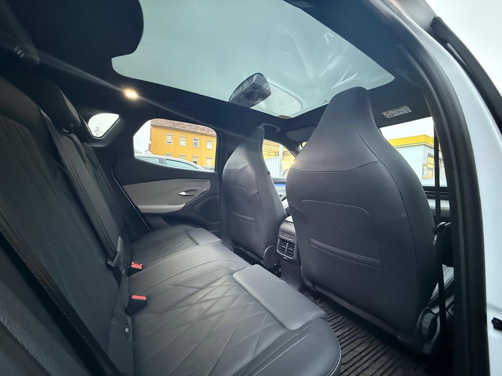 Taxi Graz 007 komfortabler Innenraum Ledersitze